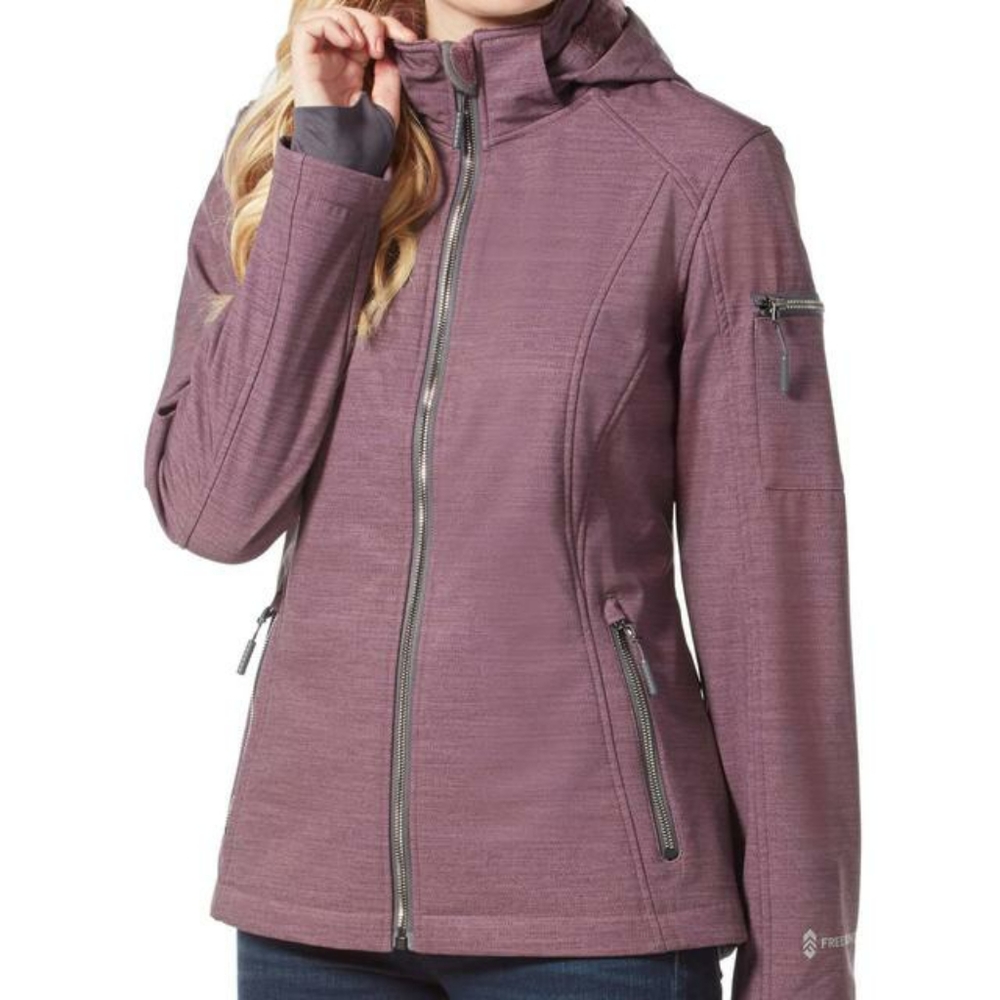 NWOT Free Country Prestige Super Softshell Jacket